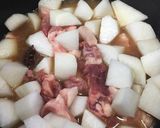 豚バラ大根(炊飯器)作り方7写真