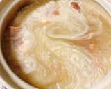 ネギと肉団子たっぷり白湯鍋作り方4写真