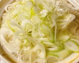 ネギと肉団子たっぷり白湯鍋作り方7写真