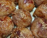 肉巻きおにぎり作り方5写真