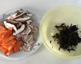 沖縄の炊き込みご飯＊じゅーしー作り方5写真