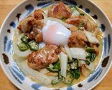 鳥もも肉と白菜のマスタード炒め作り方6写真