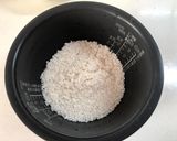 沖縄の炊き込みご飯＊じゅーしー作り方1写真
