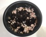 沖縄の炊き込みご飯＊じゅーしー作り方7写真