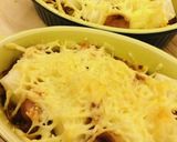 お餅ミートソースグラタン作り方4写真