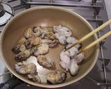牡蠣のすき焼き♪作り方4写真