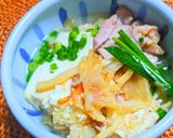 酸辣湯雑炊作り方13写真