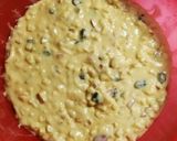 甘酒.りんご.レーズン.ホットケーキ作り方2写真