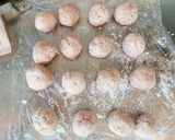 肉団子(隠しレンコン)作り方6写真
