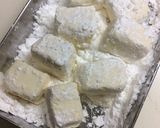 居酒屋風 揚げ出し豆腐 ＊油は1cm＊作り方2写真
