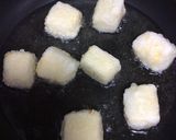 居酒屋風 揚げ出し豆腐 ＊油は1cm＊作り方3写真