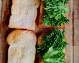 鶏排(ジーパイ)サンドイッチ作り方7写真