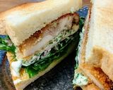 鶏排(ジーパイ)サンドイッチ作り方11写真