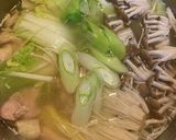 土鍋で水炊き作り方6写真