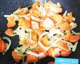 しめじ&人参&チキンチーズマヨグラタン♡作り方3写真