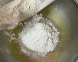 レモンとホワイトチョコの焼きドーナツ作り方5写真