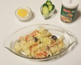 しめじ&人参&チキンチーズマヨグラタン♡作り方10写真