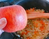 鶏むね肉とりんごのヘルシーキーマカレー作り方3写真