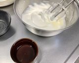 糖質減&小麦無!シュワッとスフレチーズ♡作り方12写真