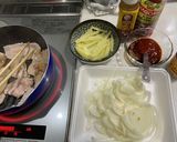 豚肉のケチャップ炒め(ポークチャップ)作り方1写真