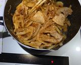 豚肉のケチャップ炒め(ポークチャップ)作り方4写真