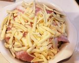 【簡単】揚げなすとベーコンのチーズ焼き作り方4写真