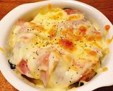 【簡単】揚げなすとベーコンのチーズ焼き作り方6写真