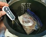 サラダチキンのアンチョビクリームソース作り方2写真