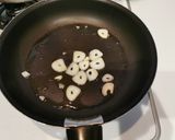 サラダチキンのアンチョビクリームソース作り方3写真