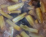 ご飯のお供☆フキの佃煮作り方3写真