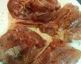 丸ごと玉ねぎと鶏もも肉のコンソメ餡掛け。作り方4写真