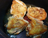 丸ごと玉ねぎと鶏もも肉のコンソメ餡掛け。作り方5写真