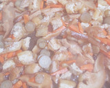 うちの酢飯＊五目ちらし寿司の具作り方5写真