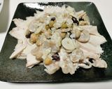 サラダチキンのアンチョビクリームソース作り方9写真