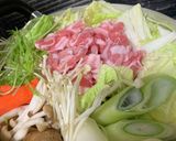 簡単☆甘酒鍋作り方2写真