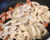 新感覚！れんこんのイタリアンソテー作り方4写真