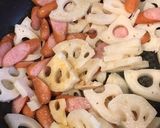 新感覚！れんこんのイタリアンソテー作り方5写真