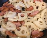 新感覚！れんこんのイタリアンソテー作り方6写真