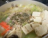簡単☆甘酒鍋作り方4写真