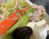 簡単☆甘酒鍋作り方5写真
