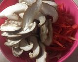 彩りきんぴら作り方3写真