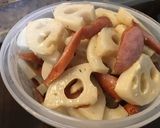 新感覚！れんこんのイタリアンソテー作り方7写真