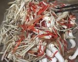 彩りきんぴら作り方5写真