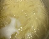 休みの前の日限定 ニンニクたっぷりパスタ作り方1写真