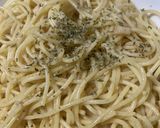 休みの前の日限定 ニンニクたっぷりパスタ作り方5写真