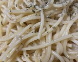 休みの前の日限定 ニンニクたっぷりパスタ作り方6写真