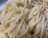 休みの前の日限定 ニンニクたっぷりパスタ作り方7写真