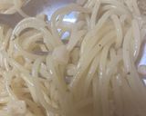休みの前の日限定 ニンニクたっぷりパスタ作り方8写真