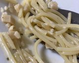 休みの前の日限定 ニンニクたっぷりパスタ作り方9写真