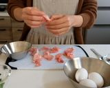 【簡単10分＆節約】とろとろ卵の豚こま丼作り方1写真